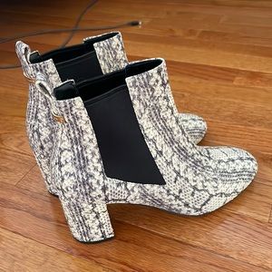 Cole Haan heeled booties